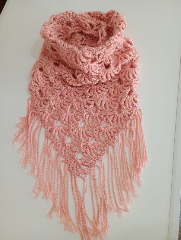Producto - CUELLO/BUFANDA TRIANGULAR