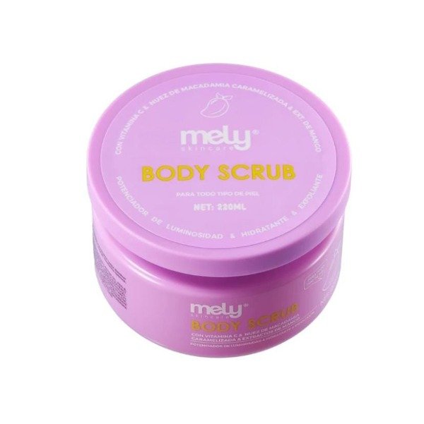 Producto - EXFOLIANTE CORPORAL CON VITAMINA C  MELY