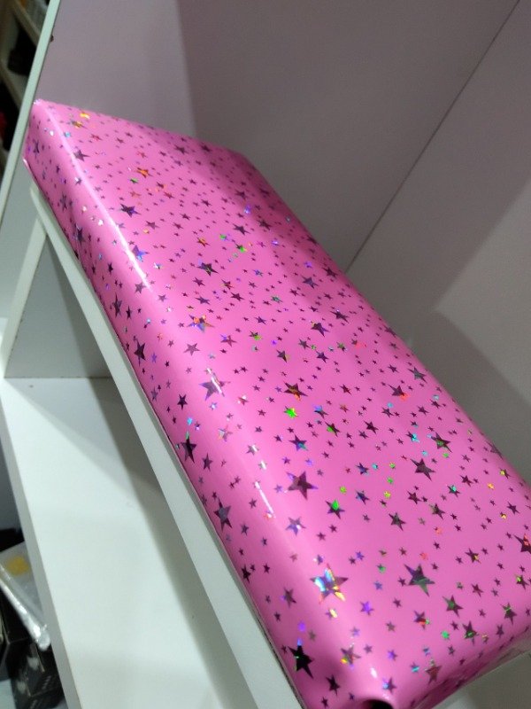Producto - Apoya manos rosa con estrellitas