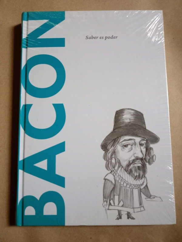 Producto - Bacon Saber es poder - EMSE 2017 - Tapa dura
