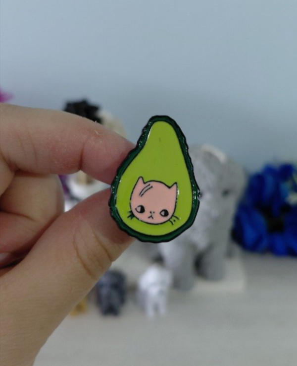 Producto - Pin metalizado en LIQUIDACIÓN!! ÚNICA UNIDAD EN STOCK #141218