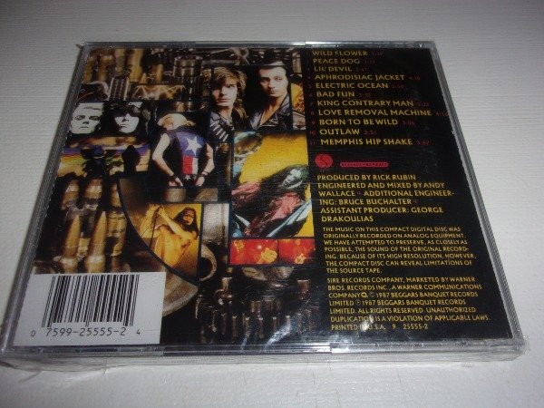 Producto - CD THE CULT ELECTRIC NUEVO USA SIRE 34A - 1
