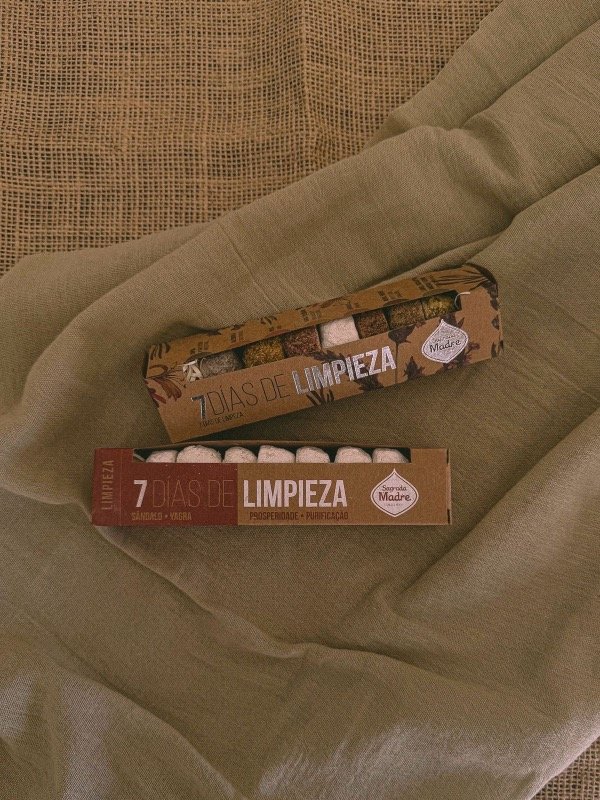 Producto - Pastillas Sagrada Madre / 7 días de limpieza energética