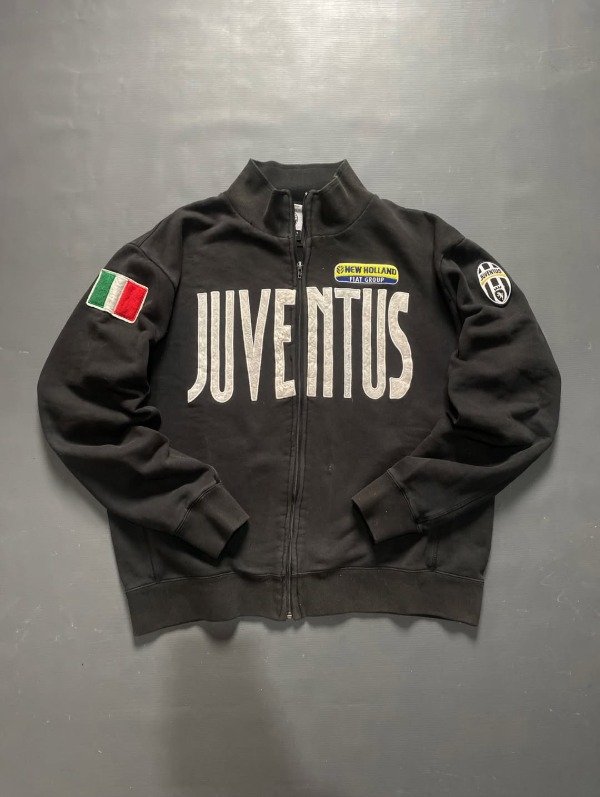 Producto - Oficial black zip Juventus 2008