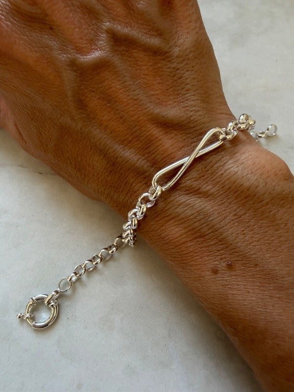 Producto - Pulsera Rolo con Infinito