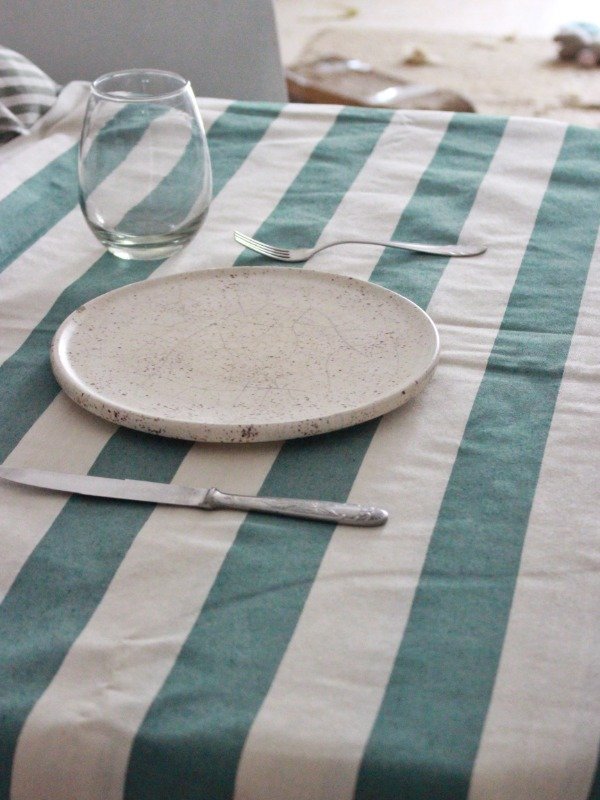 Producto - Mantel Natale rayas anchas