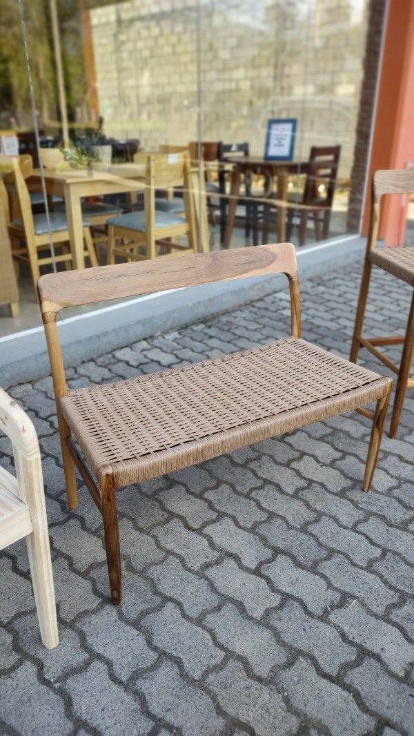 Producto - Banco Moller Doble Sin Apoyabrazos - 4