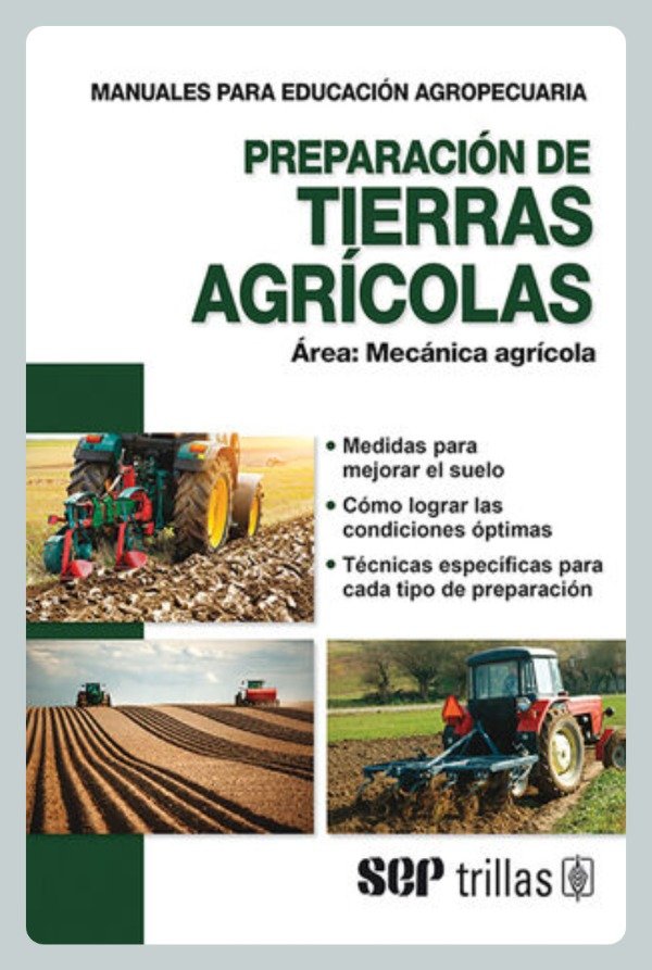 Producto - Berlijn: Preparación de Tierras Agrícolas - Mecánica Agrícola