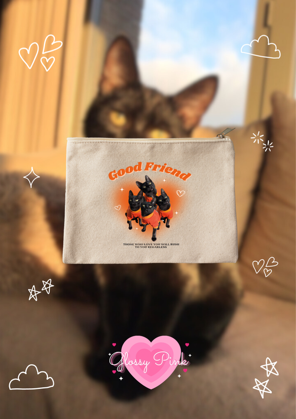 Neceser good friend personalizable con fotos de tus mascotas