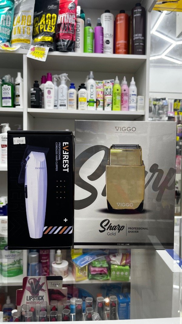 Producto - Viggo Shaver Sharp + Everest Clipper