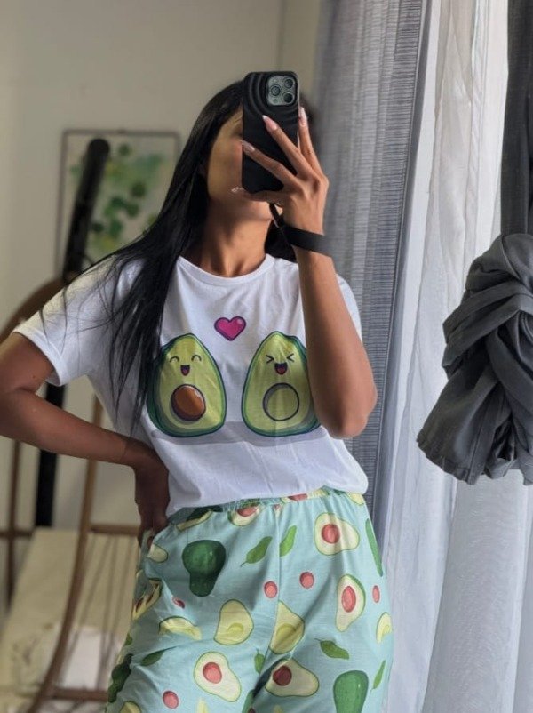 Producto - Art 999 - t M (42 al 46) - Pijama Largo Manga larga)