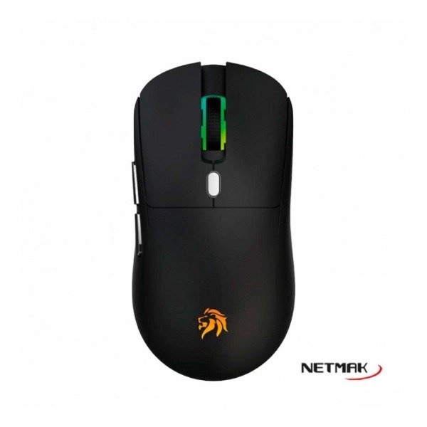 Producto - Mouse inalámbrico gamer recargable Netmak NM-WONDER
