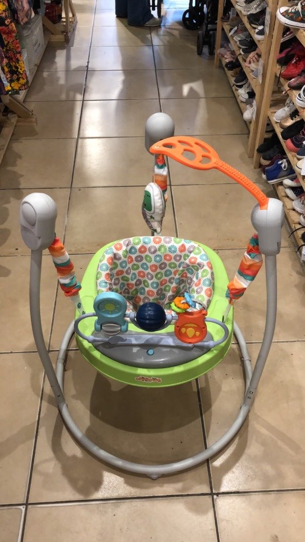 Producto - Saltarín centro de actividades para bebé - 4
