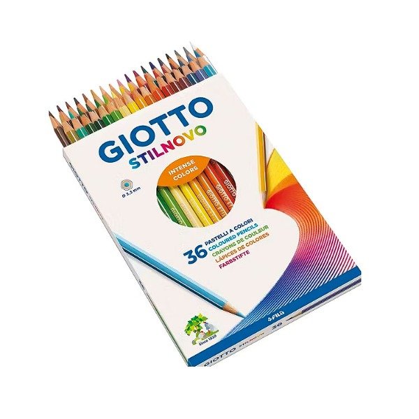 Producto - Lápices de color Giotto Stilnovo x 36 u