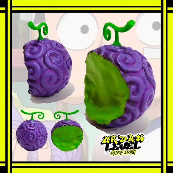 Producto - Figura One Piece Fruta Gomu Gomu No Mi - Versión Mordida