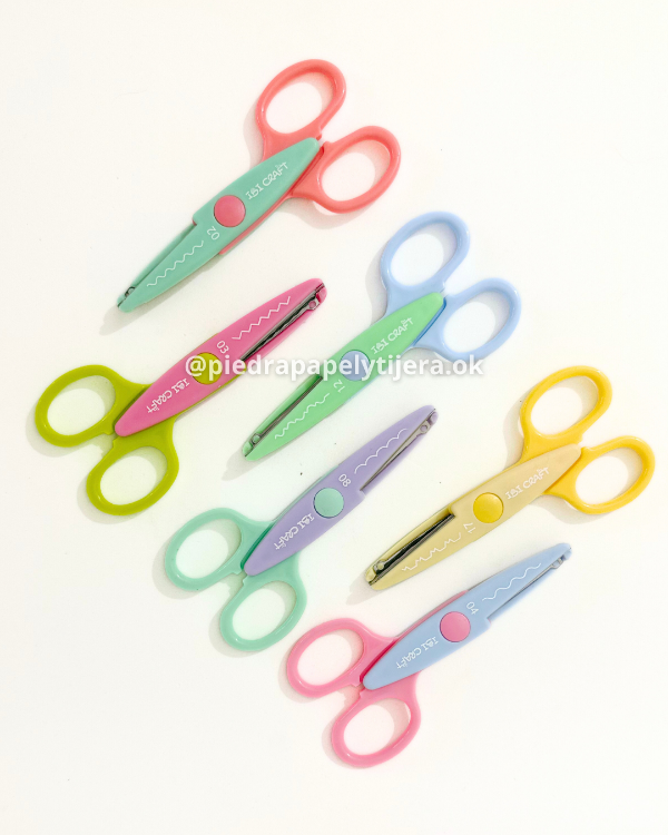 Producto - Tijera ibi craft con formas
