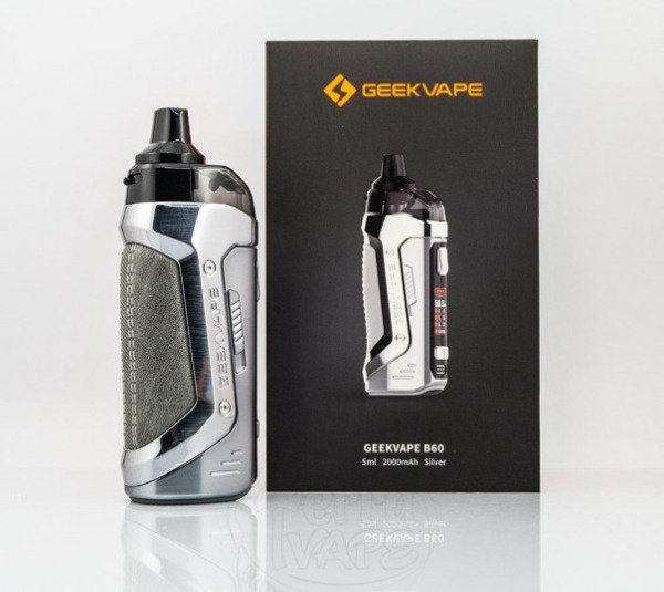 Producto - GEEKVAPE B60 AEGIS BOOST 2 KIT - SILVER