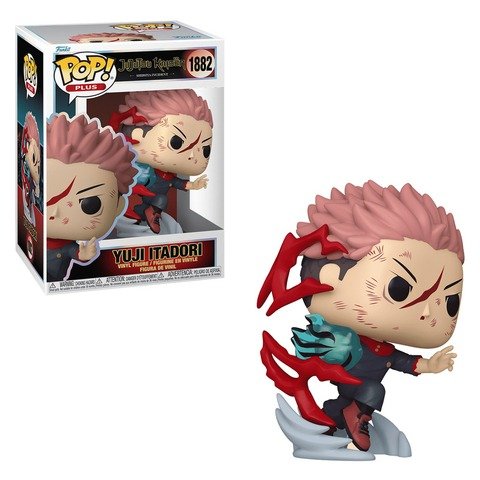 Producto - Funko Pop PLUS! Jujutsu Kaisen Yuji Itadori 1882