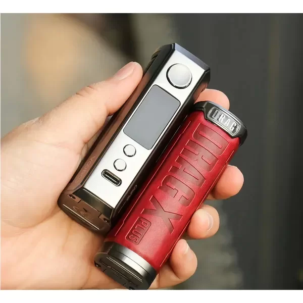 Producto - VOOPOO DRAG X PLUS - (SOLO MOD) COLOR MARSALLA (DE KIT)