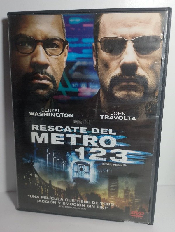 Producto - Rescate del metro 123 (The Taking of Pelham 123 - 2009) - DVD