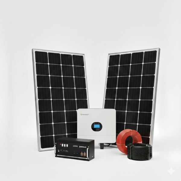 Producto - KIT Off Grid - Corte de luz- Aislado de la Red.