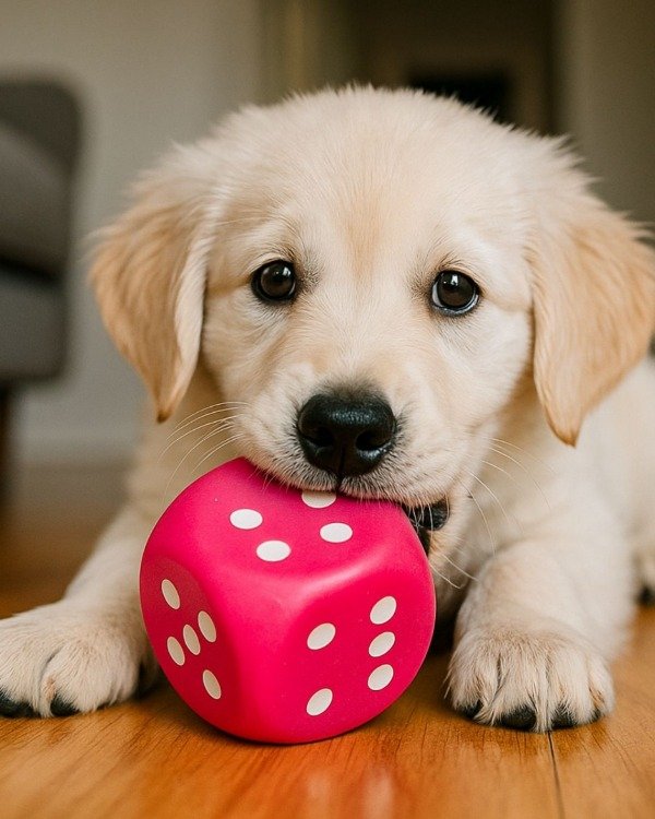 Producto - Juguete para Mascota con Chifle Dado