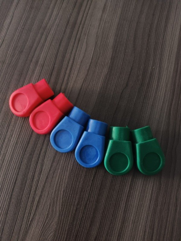Producto - Tapa puntas de Goma x2 unidades para Agujas
