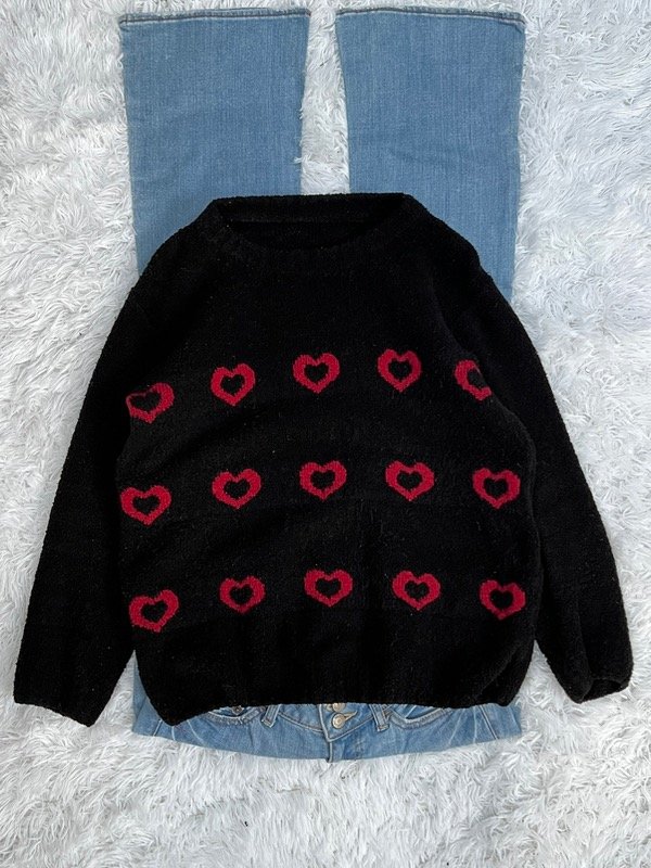 Sweater hearts