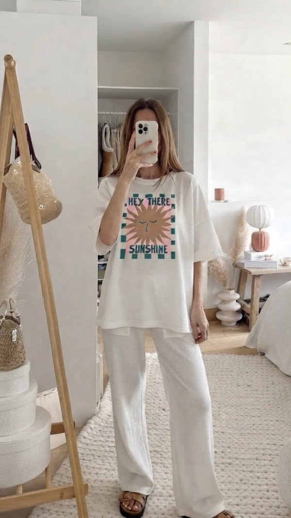 Producto - REMERON OVERSIZE NATURAL SUNSHINE