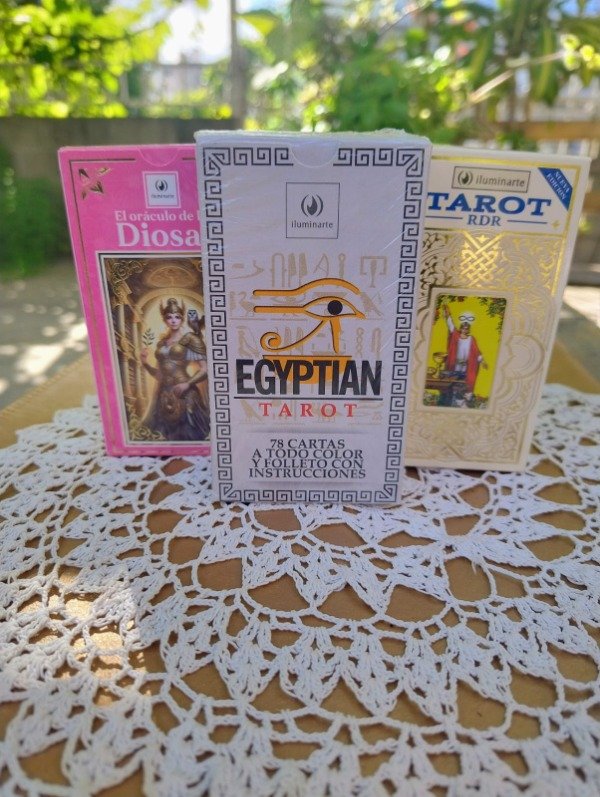 Producto - TAROT EGIPCIO