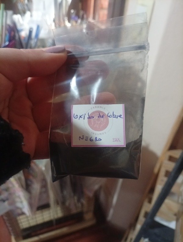 Producto - OXIDO DE COBRE NEGRO