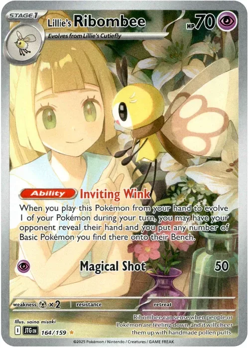 Producto - Lillie's Ribombee - 164/159 - Journey Together - Holo