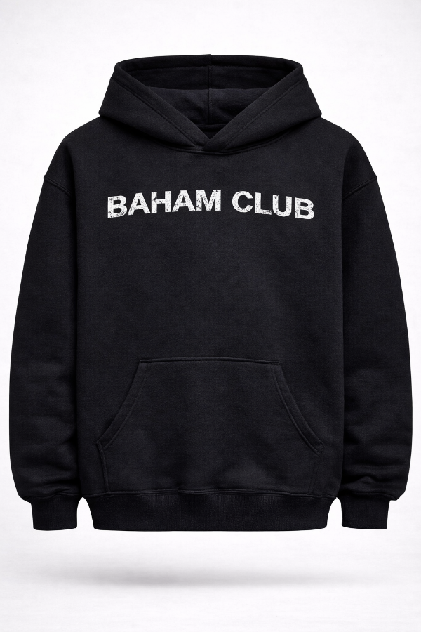 Producto - Hoodie BHM Black