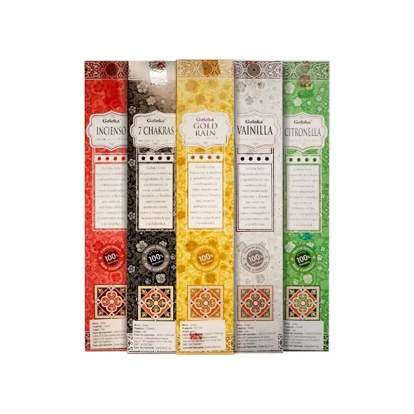 Producto - Sahumerios Goloka Fit