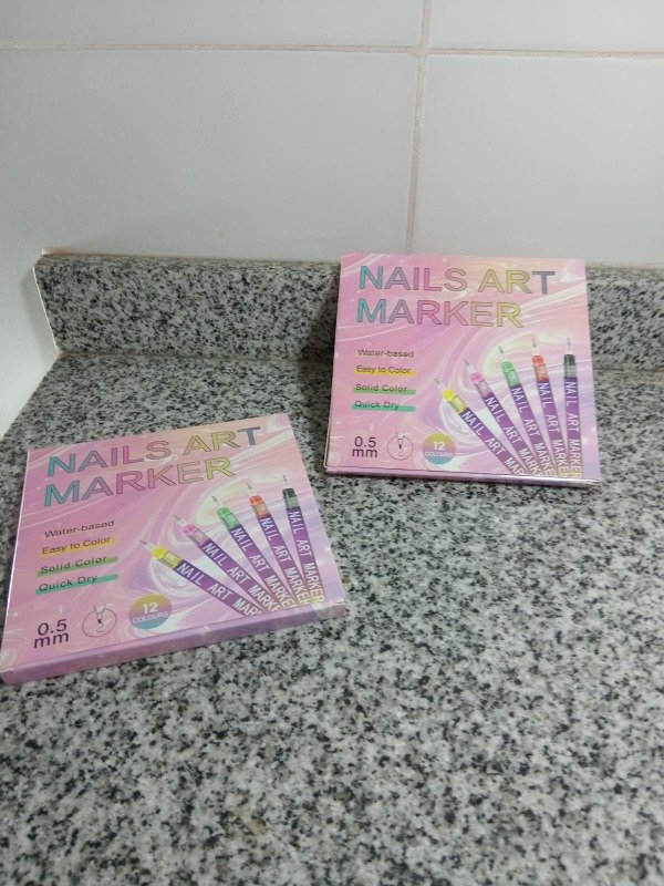 Producto - Marcador uñas x12