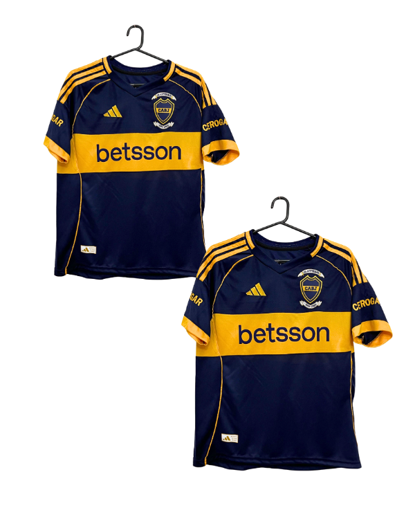 Producto - COMBO 3 - 2 CAMISETAS DE BOCA 2025/26 TITULARES