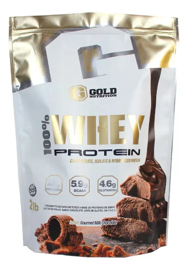 Producto - GOLD NUTRITION WHEY PROTEIN  5LBS