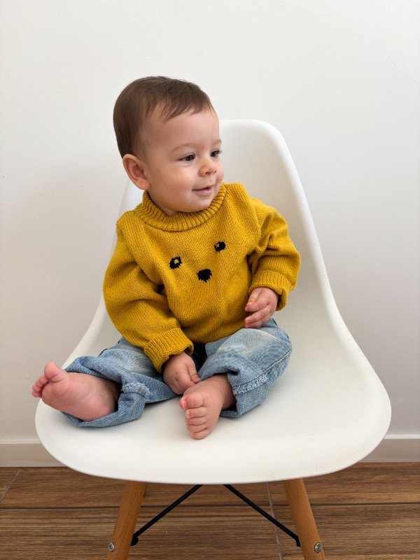 Producto - SWEATER ANTÁRTIDA MOSTAZA