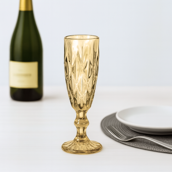 Producto - Copa champagne rombo caja x6