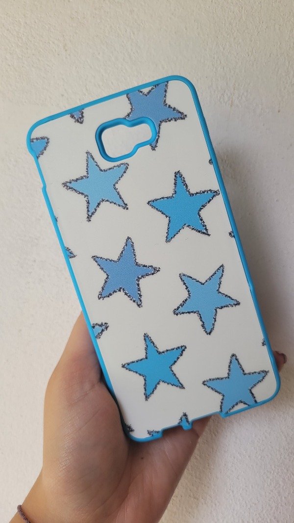 Producto - j7 prime Estrellas azules