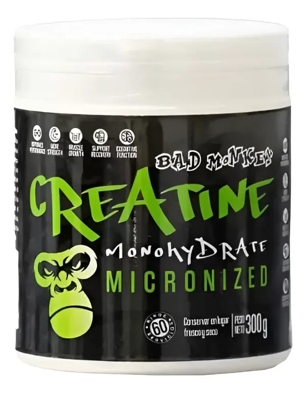 Producto - Bad Monkey Creatina pote x 300 g