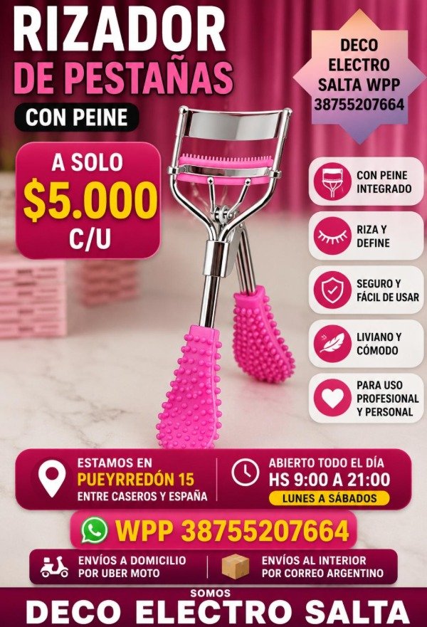Producto - Rizador de pestañas