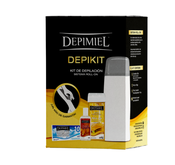 Producto - DEPIKIT - KIT DEPILATORIO A ROLL-ON x unidad