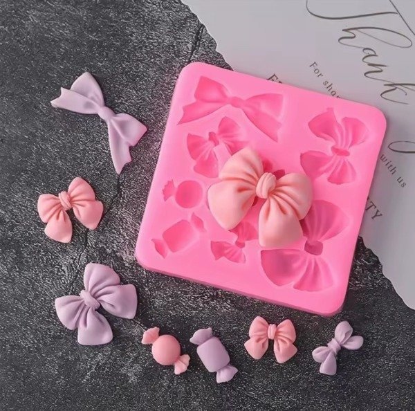 Producto - Aplique Moños y Caramelos