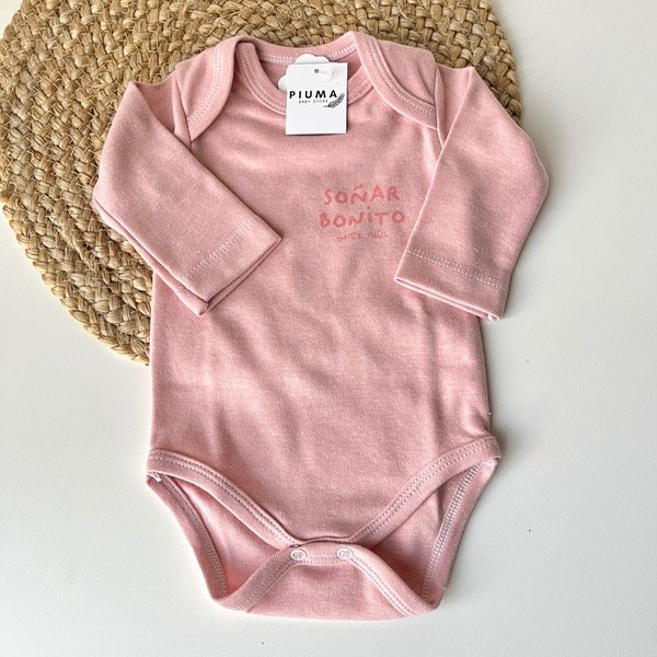 Producto - Body Soñar bonito - Rosa