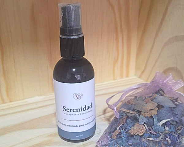 Producto - SERENIDAD Bruma de almohada para sueño reparador