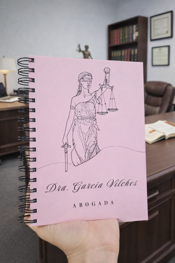 Producto - Agenda Abogada Personalizado