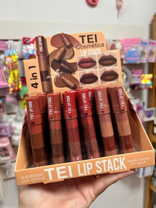 Producto - Labial TEI - 4 en 1