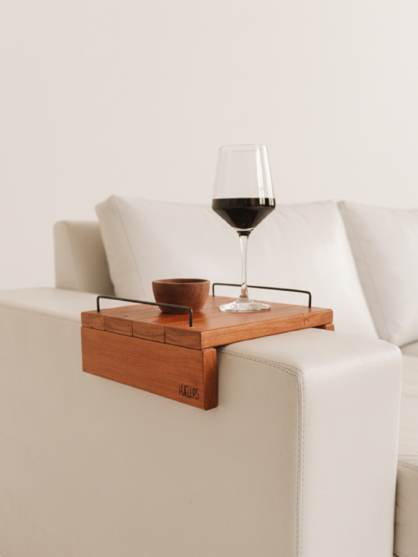 Producto - Mesa auxiliar para apoyabrazos de sillón