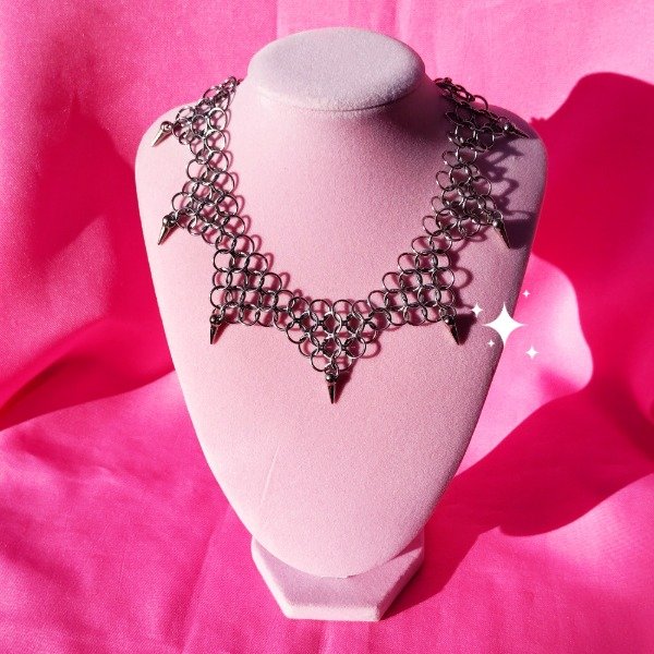 Producto - Collar "Arlequin"